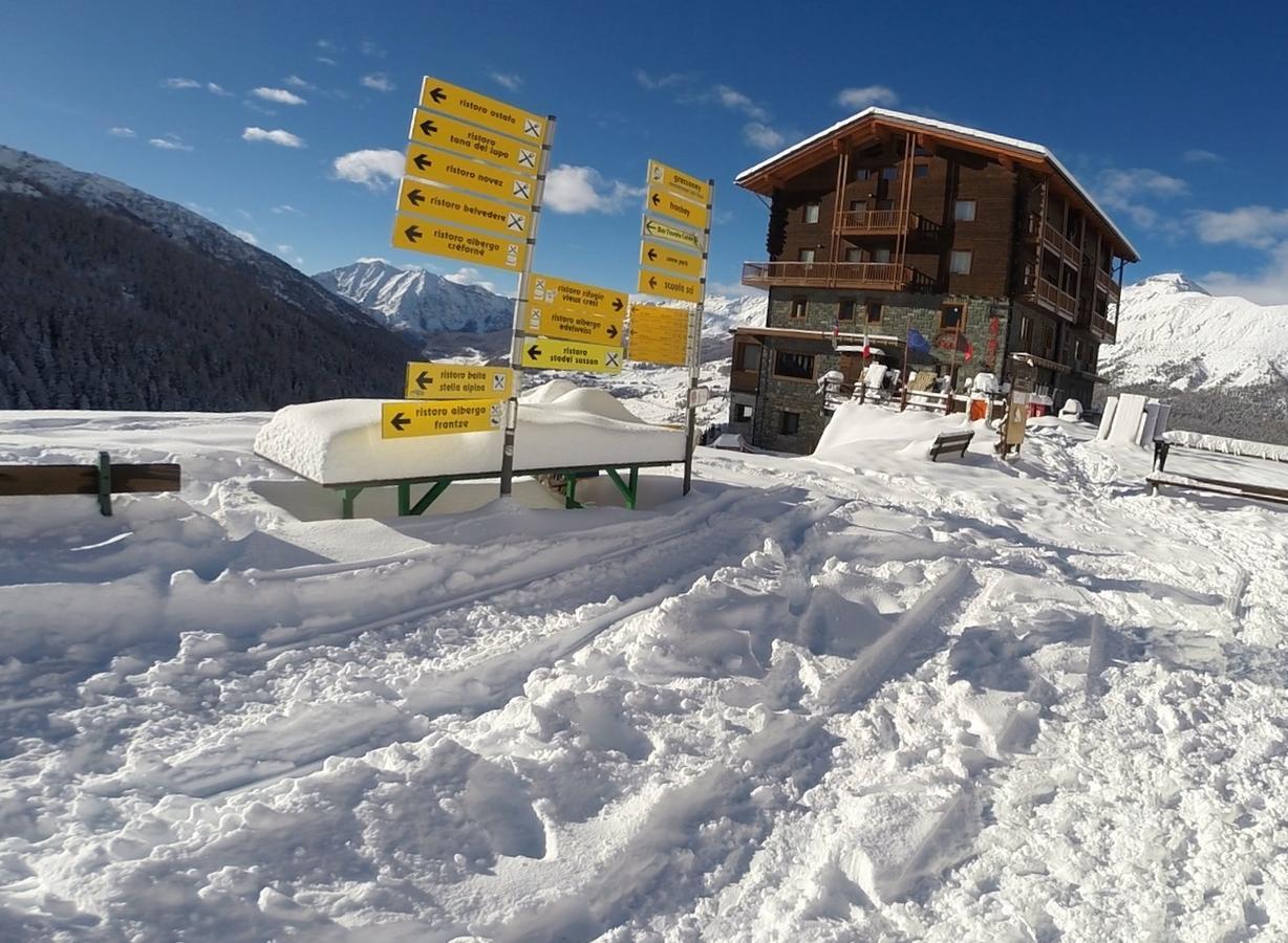 Maison Fosson Aparthotel Champoluc Exterior foto