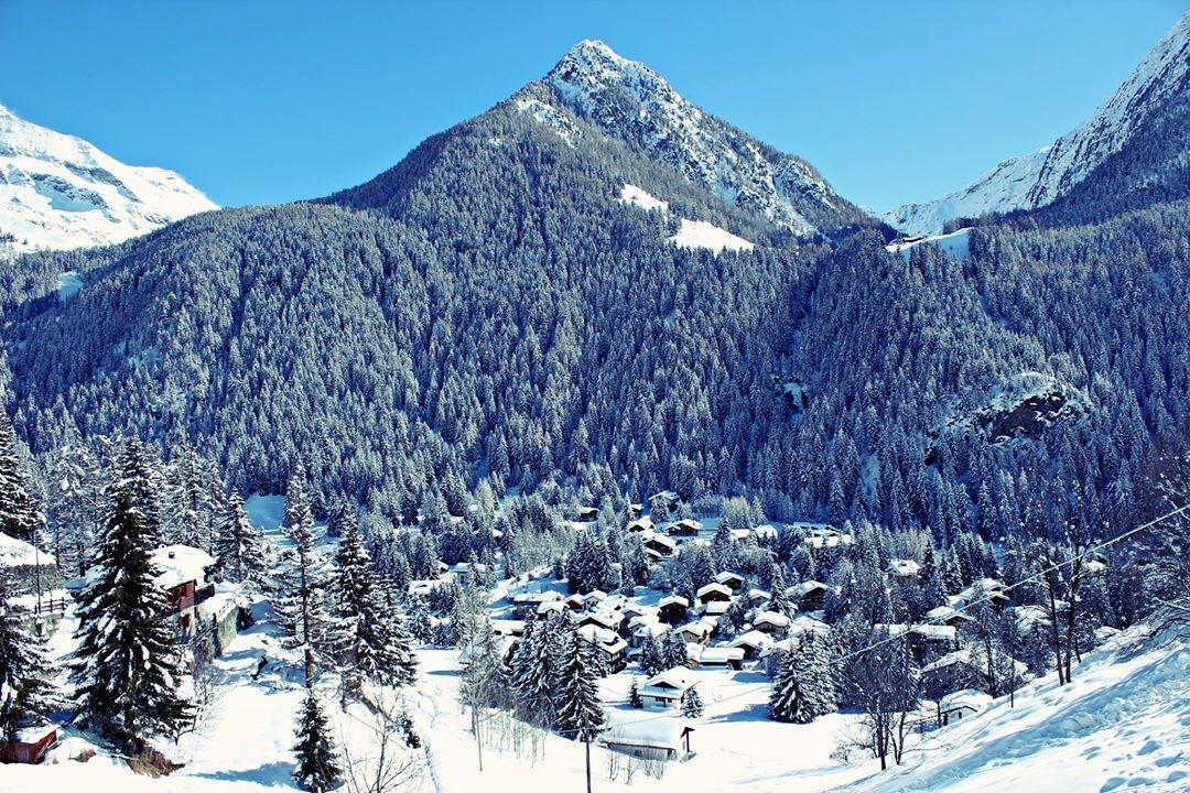 Maison Fosson Aparthotel Champoluc Exterior foto